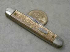 Case XX USA 1889-1989 Gold Stone GS279 Centennial Senator's Pen Knife