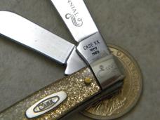 Case XX USA 1889-1989 Gold Stone GS344 Centennial Stockman Knife