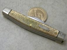 Case XX USA 1889-1989 Gold Stone GS344 Centennial Stockman Knife