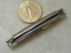Case XX USA 1889-1989 Gold Stone GS333 Centennial Small Stockman Knife
