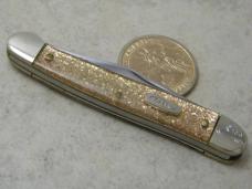 Case XX USA 1889-1989 Gold Stone GS2109X Centennial Mini Copperhead Knife