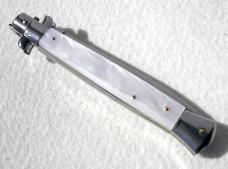 NEW FRANK BELTRAME 11" SWITCHBLADE DAGGER BLADE IMITATION PEARL ITALIAN STILETTO