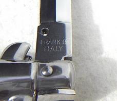 NEW FRANK BELTRAME 11" SWITCHBLADE DAGGER BLADE IMITATION PEARL ITALIAN STILETTO