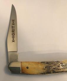 New in Tin 2011 Case Stag Muskrat John Wayne