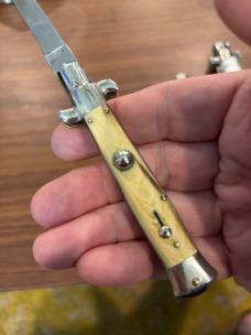 7” Rostfrei Horn BOBC