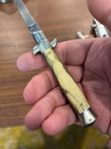 7” Rostfrei Horn BOBC