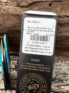 CASE XX ** SFO 2024 SEA DRAGON CORN COB JIGGED BONE BARLOW