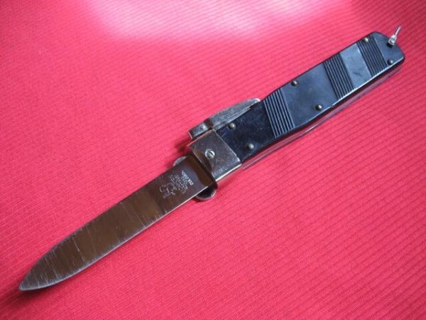 Vintage EICKHORN Front Opener German OTF Trap Door Gravity Knife