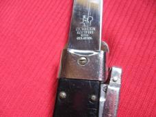 Vintage EICKHORN Front Opener German OTF Trap Door Gravity Knife