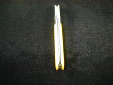 Great Eastern Cutlery GEC Smooth Yellow Linen Micarta Boom Town Barlow Knife 861125 420HC Stainless