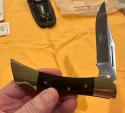 1975 Case XX Shark Tooth P197-SSP Sportsmen's Lock Back w/Perfect Pakkawood Handles. Beauty & Solid!