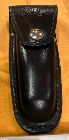 1975 Case XX Shark Tooth P197-SSP Sportsmen's Lock Back w/Perfect Pakkawood Handles. Beauty & Solid!