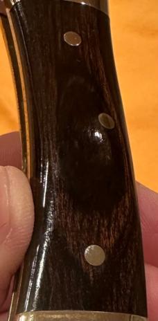 1975 Case XX Shark Tooth P197-SSP Sportsmen's Lock Back w/Perfect Pakkawood Handles. Beauty & Solid!