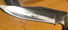1975 Case XX Shark Tooth P197-SSP Sportsmen's Lock Back w/Perfect Pakkawood Handles. Beauty & Solid!
