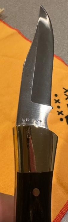 1975 Case XX Shark Tooth P197-SSP Sportsmen's Lock Back w/Perfect Pakkawood Handles. Beauty & Solid!