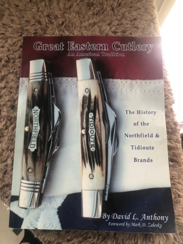 Great Eastern Cutlery Book Great Eastern Cutlery Book