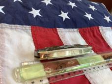 Bulldog Brand "Cattle King" Large Stockman Knife w/ Great Stag Handles -NOS 