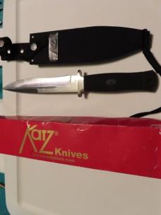 KATZ HATTORI ALLEY CAT SEKI JAPAN XT-70 8 INCH EXCELLENT 