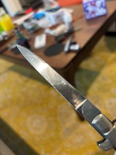 9” Patent Stamped BOBC Stiletto