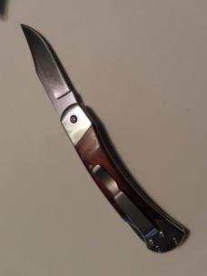 BEAR AND SON ROSEWOOD AUTO 2A97R  SHEATH  NIB 