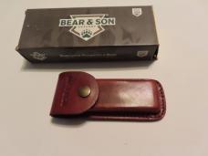 BEAR AND SON ROSEWOOD AUTO 2A97R  SHEATH  NIB 