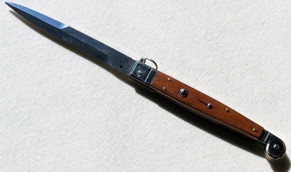 A.G.A. Campolin Sicilian Ring Pull knife - 30cm/12" A.G.A. Campolin Sicilian Ring Pull knife - 30cm/12"