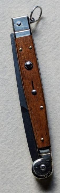 A.G.A. Campolin Sicilian Ring Pull knife - 30cm/12" 