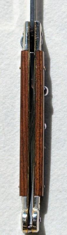 A.G.A. Campolin Sicilian Ring Pull knife - 30cm/12" 