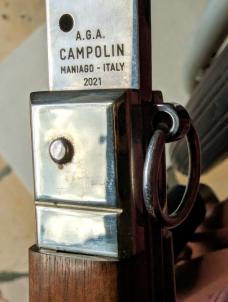 A.G.A. Campolin Sicilian Ring Pull knife - 30cm/12" 