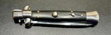 Vintage 8” Italian Stiletto, Swedge Blade 