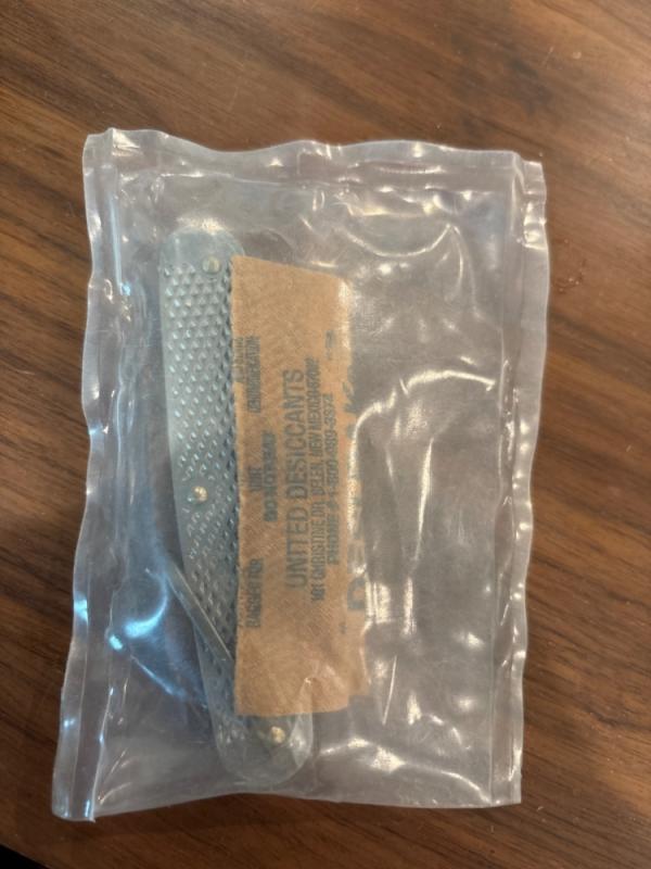 Sealed US Army Knife