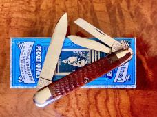 3091 Anglo Saxon Premiere Brown Bone Whittler Prototype