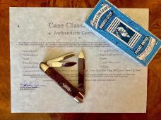 3091 Anglo Saxon Premiere Brown Bone Whittler Prototype