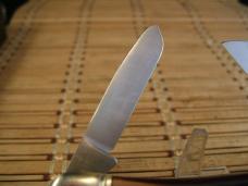 SCHRADE OLD TIMER 858 LUMBERJACK USA VINTAGE 1978-1985 TRIPLE CARBON STEEL BLADES NIB POCKET KNIFE