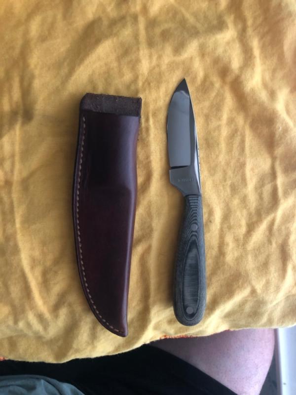 David Manley Custom Knife 