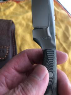 David Manley Custom Knife 