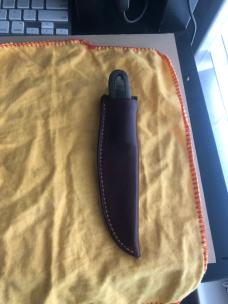 David Manley Custom Knife 