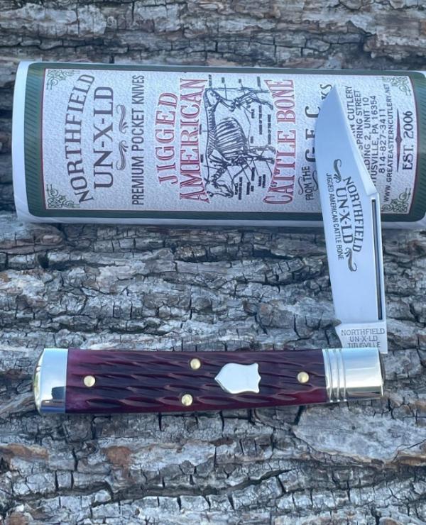 GEC NORTHFIELD ** 941125 BLACK PLUM JIG BONE GEC NORTHFIELD ** 941125 BLACK PLUM JIG BONE