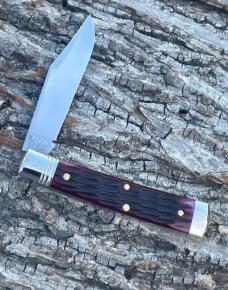 GEC NORTHFIELD ** 941125 BLACK PLUM JIG BONE