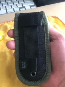 Buck Avid Ergohunter Folding Knife 