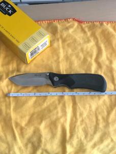 Buck Avid Ergohunter Folding Knife 
