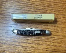 SCHRADE NY USA 895 & VIEW TUBE BOX