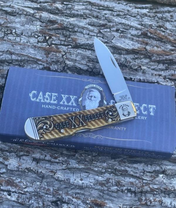 CASE XX ** SELECT 2018 NATURAL BONE TRIBAL LOCK