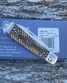 CASE XX ** SELECT 2018 NATURAL BONE TRIBAL LOCK