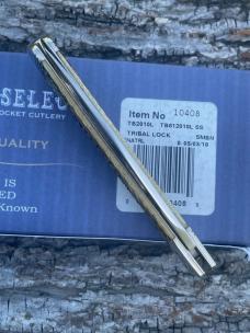 CASE XX ** SELECT 2018 NATURAL BONE TRIBAL LOCK