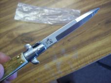 Italian 7 Inch Picklock Dolphin Maniago, Italy Gen. Stag/Antler UNUSED Beauty!