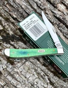 CASE XX ** SFO 2000 BLUE/GREEN PEACOCK APPALOOSA SLIMLINE TRAPPER