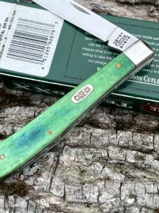 CASE XX ** SFO 2000 BLUE/GREEN PEACOCK APPALOOSA SLIMLINE TRAPPER