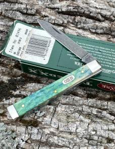 CASE XX ** SFO 2001 BLUE/GREEN PEACOCK APPALOOSA DAMASCUS DOCTORS KNIFE
