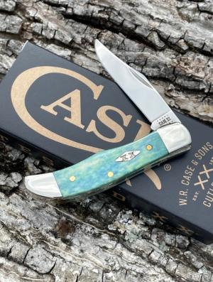 CASE XX SFO 2020 BLUEGREEN PEACOCK APPALOOSA POCKET HUNTER